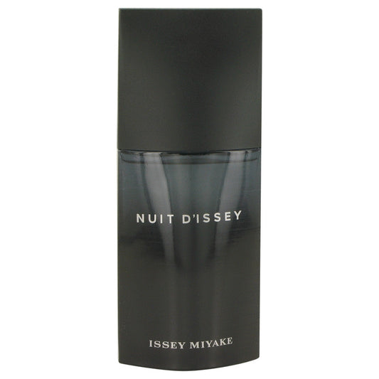 Nuit D'issey by Issey Miyake Eau De Toilette Spray (Tester) 4.2 oz - Fragrance Spice