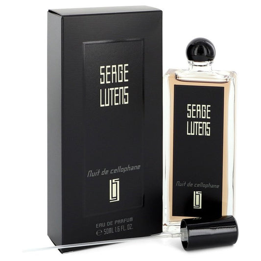 Nuit De Cellophane by Serge Lutens Eau De Parfum Spray (Unisex) 1.69 oz for Women - Fragrance Spice