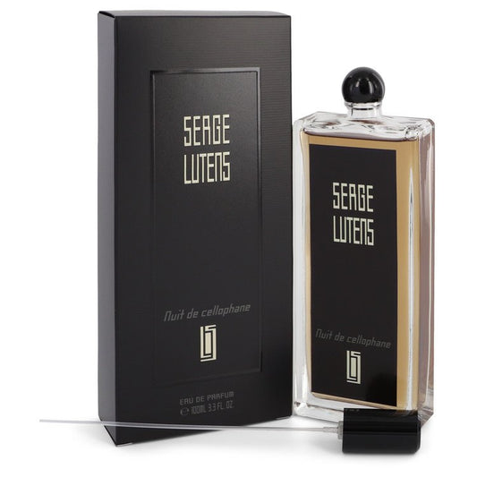 Nuit De Cellophane by Serge Lutens Eau De Parfum Spray (Unisex) 3.3 oz for Women - Fragrance Spice