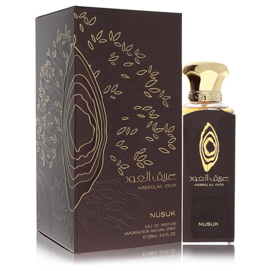 Nusuk Areeq Al Oud by Nusuk Eau De Parfum Spray (Unisex) 3.4 oz for Men - Fragrance Spice