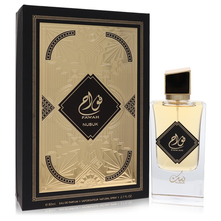 Nusuk Fawah by Nusuk Eau De Parfum Spray 2.7 oz for Men - Fragrance Spice