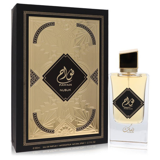 Nusuk Fawah by Nusuk Eau De Parfum Spray 2.7 oz for Men - Fragrance Spice