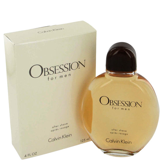 OBSESSION by Calvin Klein After Shave 4 oz for Men - Fragrance Spice