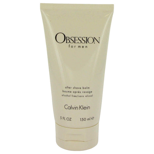 OBSESSION by Calvin Klein After Shave Balm 5 oz for Men - Fragrance Spice