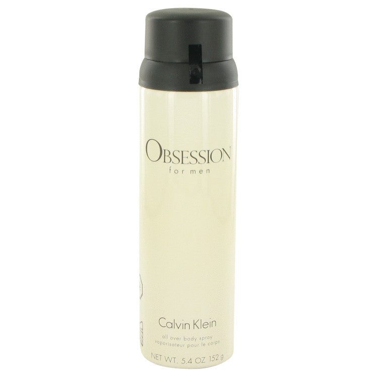 OBSESSION by Calvin Klein Body Spray 5.4 oz - Fragrance Spice