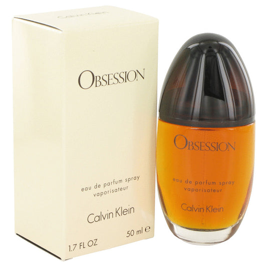 OBSESSION by Calvin Klein Eau De Parfum Spray 1.7 oz for Women - Fragrance Spice