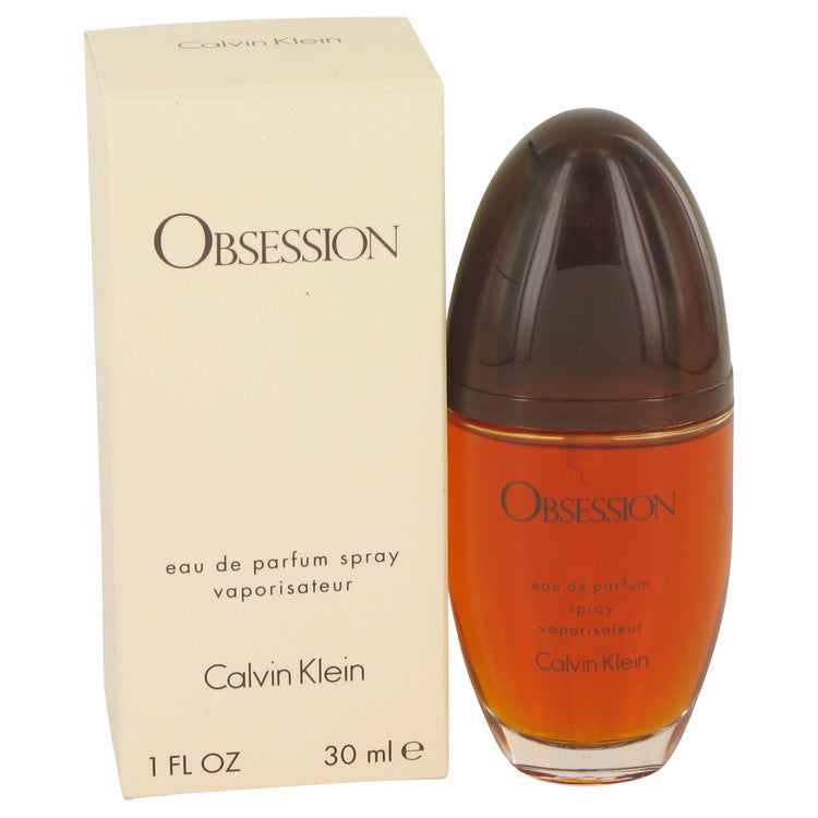 OBSESSION by Calvin Klein Eau De Parfum Spray 1 oz for Women - Fragrance Spice