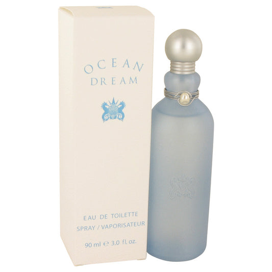 OCEAN DREAM by Designer Parfums ltd Eau De Toilette Spray 3 oz - Fragrance Spice