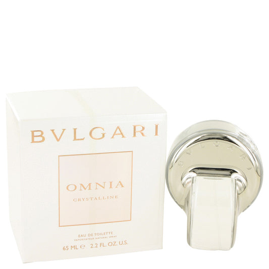 OMNIA CRYSTALLINE by Bvlgari Eau De Toilette Spray 2.2 oz for Women - Fragrance Spice