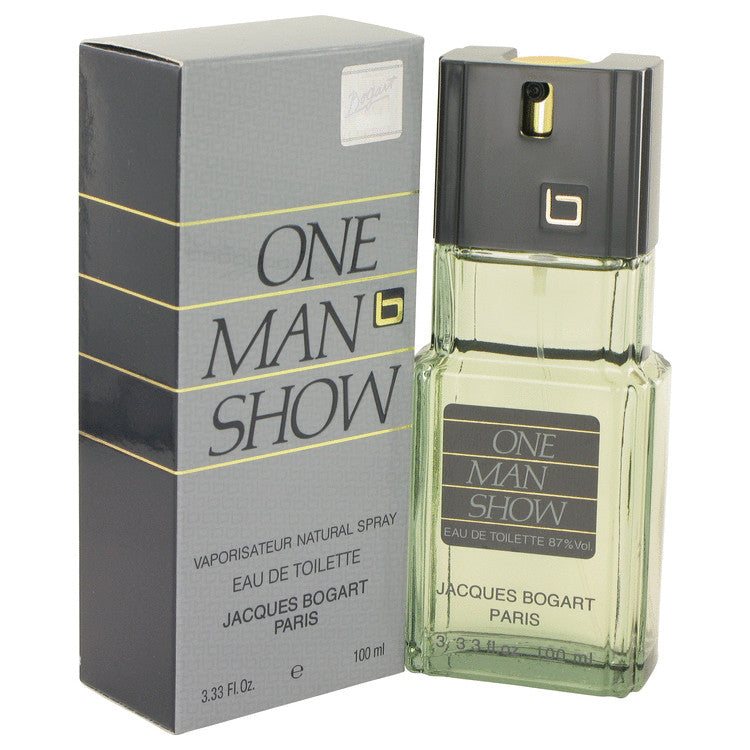 ONE MAN SHOW by Jacques Bogart Eau De Toilette Spray 3.3 oz for Men - Fragrance Spice
