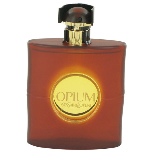 OPIUM by Yves Saint Laurent Eau De Toilette Spray (Tester) 3 oz - Fragrance Spice