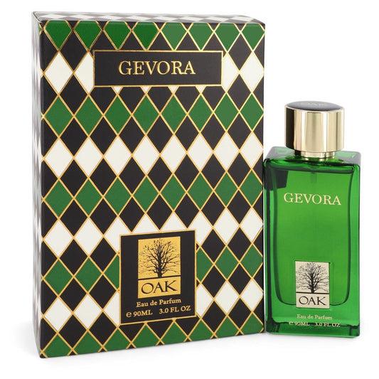 Oak Gevora by Oak Eau De Parfum Spray 3 oz for Women - Fragrance Spice