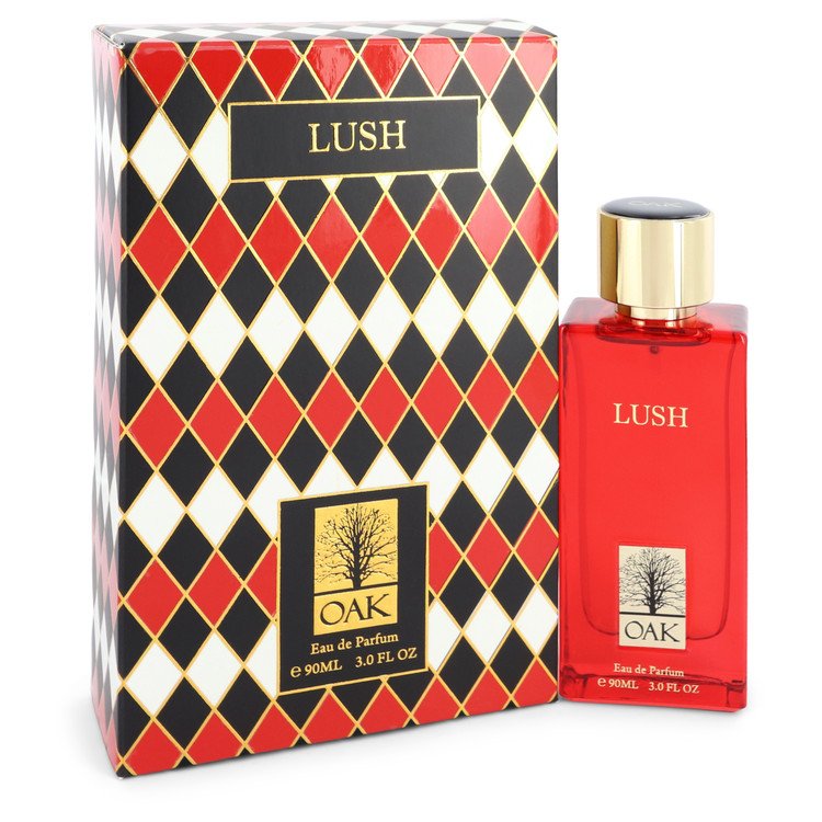 Oak Lush by Oak Eau De Parfum Spray 3 oz for Women - Fragrance Spice