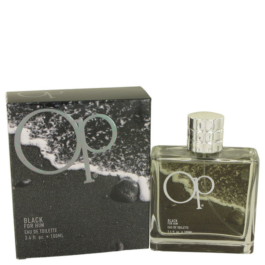 Ocean Pacific Black by Ocean Pacific Eau De Toilette Spray 3.4 oz for Men - Fragrance Spice