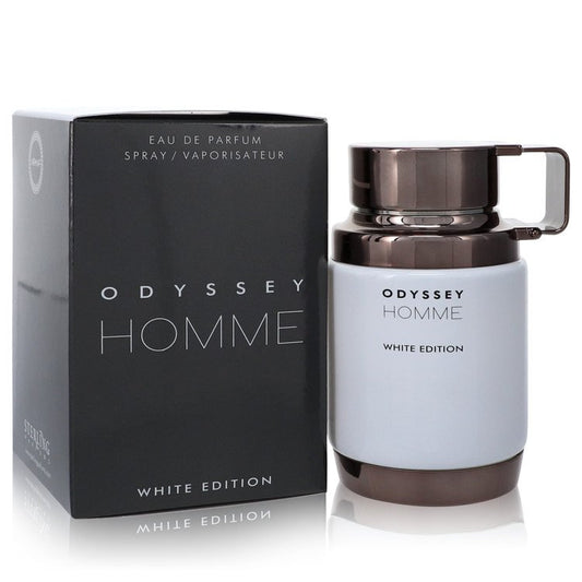 Odyssey Homme White by Armaf Eau De Parfum Spray 3.4 oz for Men - Fragrance Spice