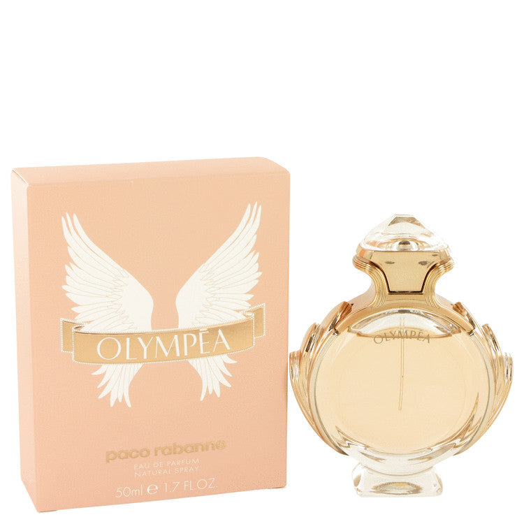 Olympea by Paco Rabanne Eau De Parfum Spray 1.7 oz for Women - Fragrance Spice
