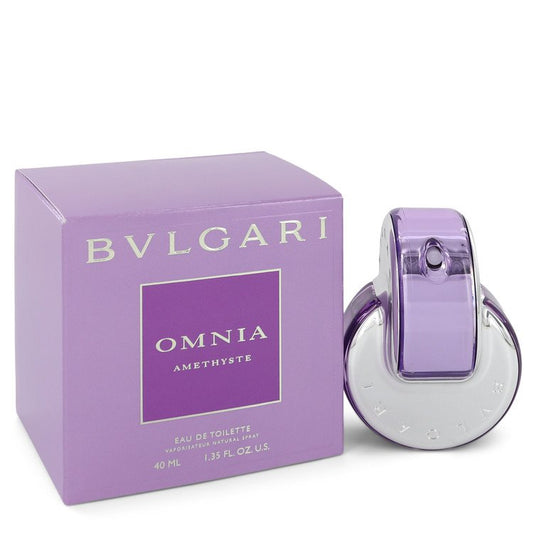 Omnia Amethyste by Bvlgari Eau De Toilette Spray 1.3 oz for Women - Fragrance Spice