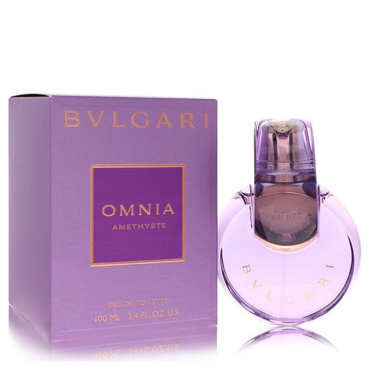 Omnia Amethyste by Bvlgari Eau De Toilette Spray 3.4 oz for Women - Fragrance Spice