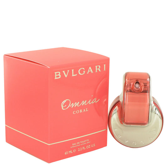 Omnia Coral by Bvlgari Eau De Toilette Spray 2.2 oz for Women - Fragrance Spice