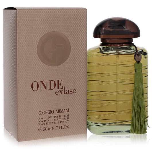Onde Extase by Giorgio Armani Eau De Parfum Spray 1.7 oz for Women - Fragrance Spice