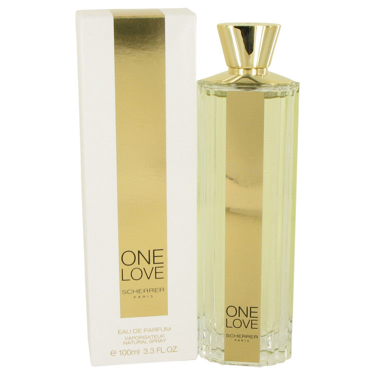 One Love by Jean Louis Scherrer Eau De Parfum Spray 3.4 oz - Fragrance Spice