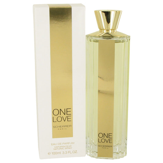 One Love by Jean Louis Scherrer Eau De Parfum Spray 3.4 oz - Fragrance Spice