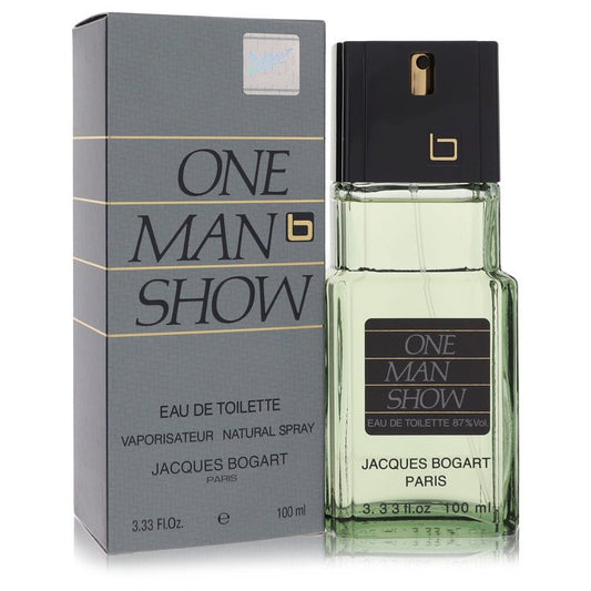 One Man Show by Jacques Bogart Body Spray 6.6 oz for Men - Fragrance Spice