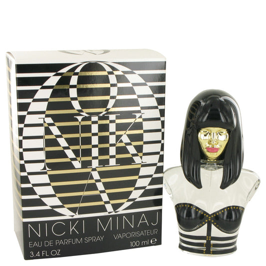 Onika by Nicki Minaj Eau De Parfum Spray 3.4 oz for Women - Fragrance Spice