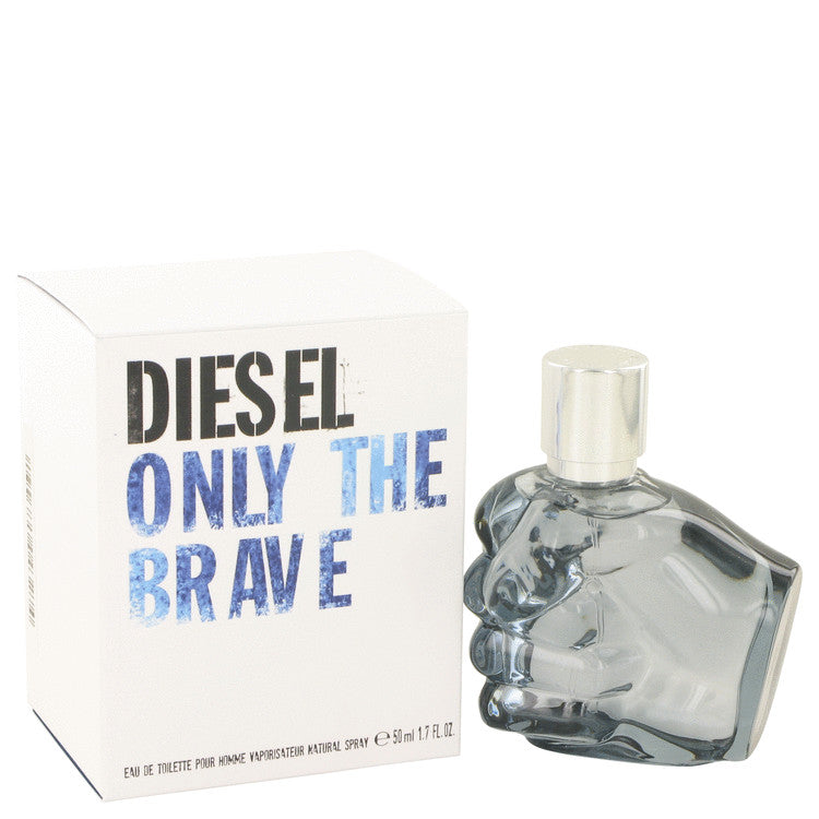Only the Brave by Diesel Eau De Toilette Spray 1.7 oz for Men - Fragrance Spice