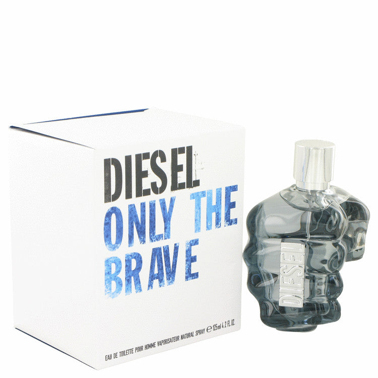 Only the Brave by Diesel Eau De Toilette Spray 4.2 oz for Men - Fragrance Spice