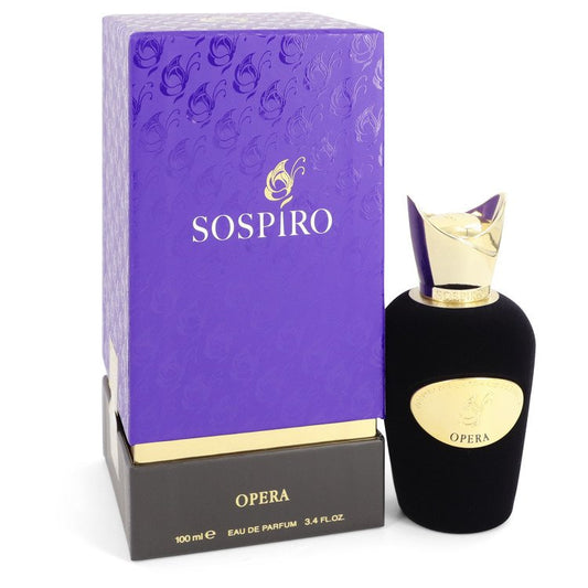 Opera Sospiro by Sospiro Eau De Parfum Spray (Unisex) 3.4 oz for Women - Fragrance Spice