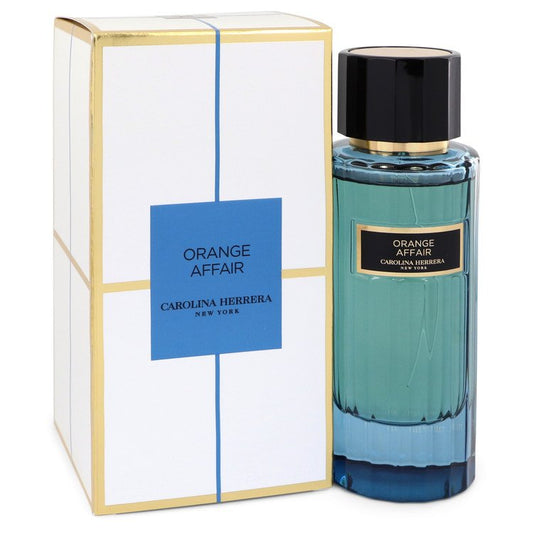 Orange Affair by Carolina Herrera Eau De Toilette Spray (Unisex) 3.4 oz for Women - Fragrance Spice