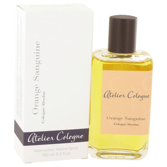 Orange Sanguine by Atelier Cologne Pure Perfume Spray 3.3 oz for Men - Fragrance Spice