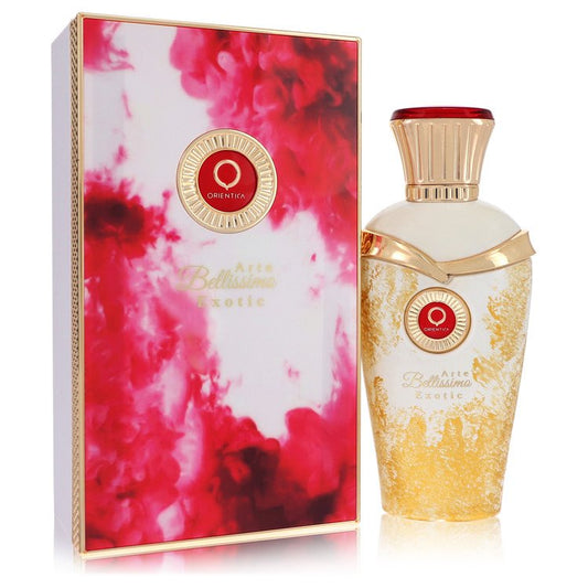 Orientica Arte Bellissimo Exotic by Orientica Eau De Parfum Spray (Unisex) 2.5 oz for Women - Fragrance Spice