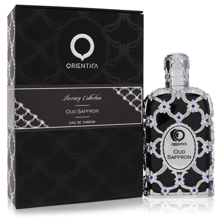 Orientica Oud Saffron by Al Haramain Eau De Parfum Spray 5 oz for Men - Fragrance Spice