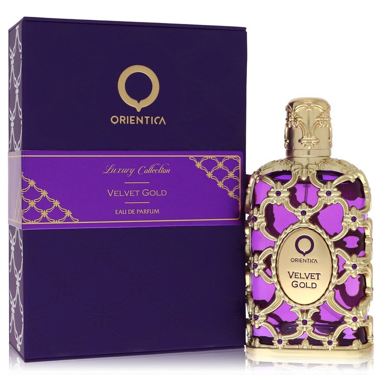 Orientica Velvet Gold by Orientica Eau De Parfum Spray (Unisex) 2.7 oz for Women - Fragrance Spice