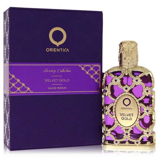 Orientica Velvet Gold by Orientica Eau De Parfum Spray (Unisex) 2.7 oz for Women - Fragrance Spice