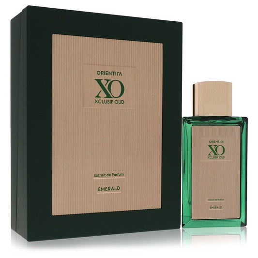 Orientica XO Xclusif Oud Emerald by Orientica Extrait De Parfum (Unisex) 2.0 oz for Men - Fragrance Spice