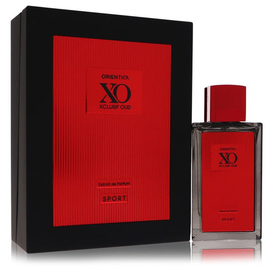 Orientica XO Xclusif Oud Sport by Orientica Extrait De Parfum (Unisex) 2.0 oz for Men - Fragrance Spice