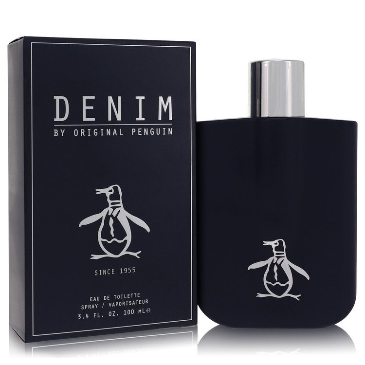 Original Penguin Denim by Original Penguin Eau De Toilette Spray 3.4 oz for Men - Fragrance Spice