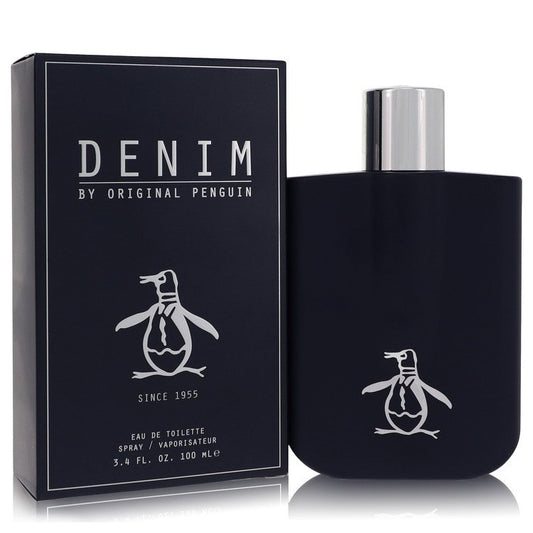 Original Penguin Denim by Original Penguin Eau De Toilette Spray 3.4 oz for Men - Fragrance Spice