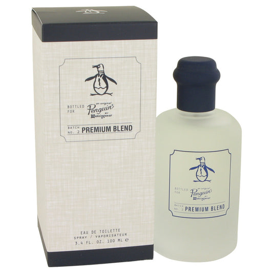 Original Penguin Premium Blend by Original Penguin Eau De Toilette Spray 3.4 oz for Men - Fragrance Spice