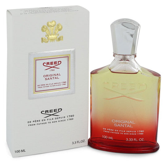 Original Santal by Creed Eau De Parfum Spray 3.3 oz for Men - Fragrance Spice