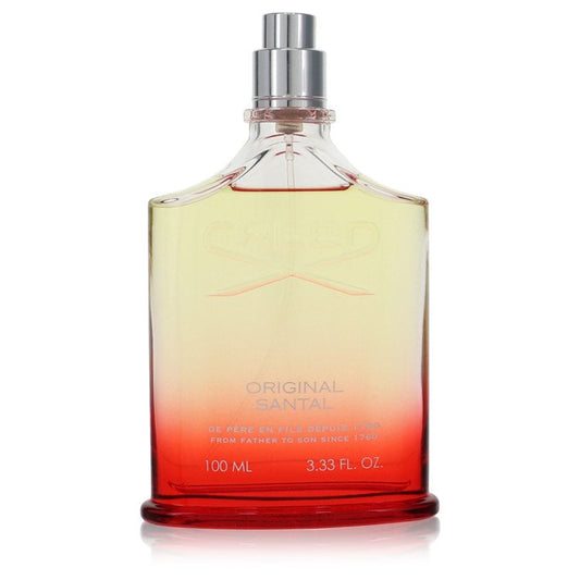 Original Santal by Creed Eau De Parfum Spray (Unisex Tester) 3.3 oz for Men - Fragrance Spice