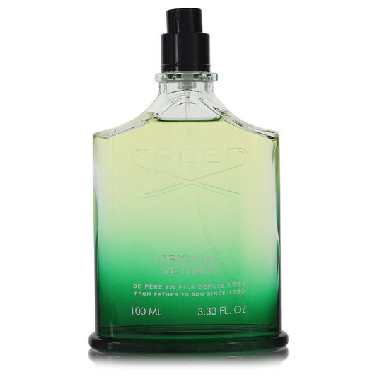 Original Vetiver by Creed Eau De Parfum Spray (Tester) 3.3 oz for Men - Fragrance Spice
