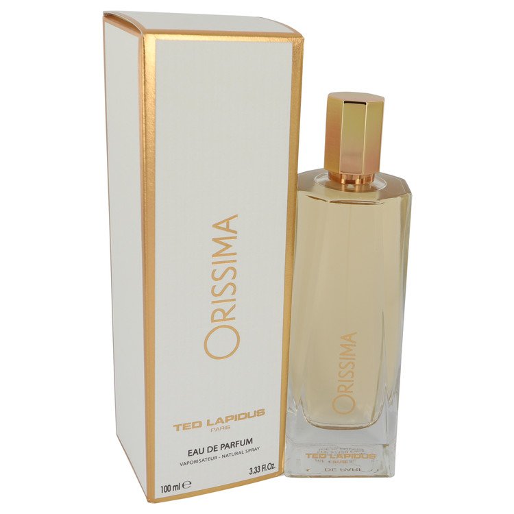 Orissima by Ted Lapidus Eau De Parfum Spray 3.3 oz for Women - Fragrance Spice