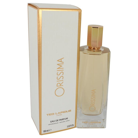 Orissima by Ted Lapidus Eau De Parfum Spray 3.3 oz for Women - Fragrance Spice