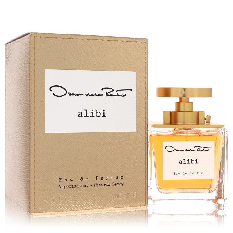 Oscar De La Renta Alibi by Oscar De La Renta Eau De Toilette Spray 3.4 oz for Women - Fragrance Spice