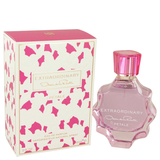 Oscar De La Renta Extraordinary Petale by Oscar De La Renta Eau De Parfum Spray 3 oz for Women - Fragrance Spice
