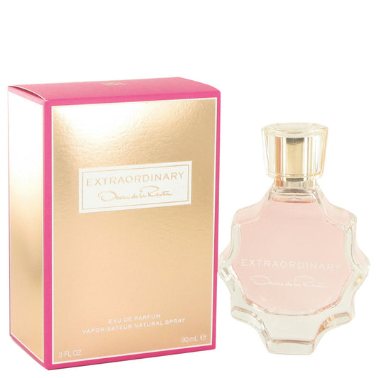 Oscar De La Renta Extraordinary by Oscar De La Renta Eau De Parfum Spray 3 oz for Women - Fragrance Spice